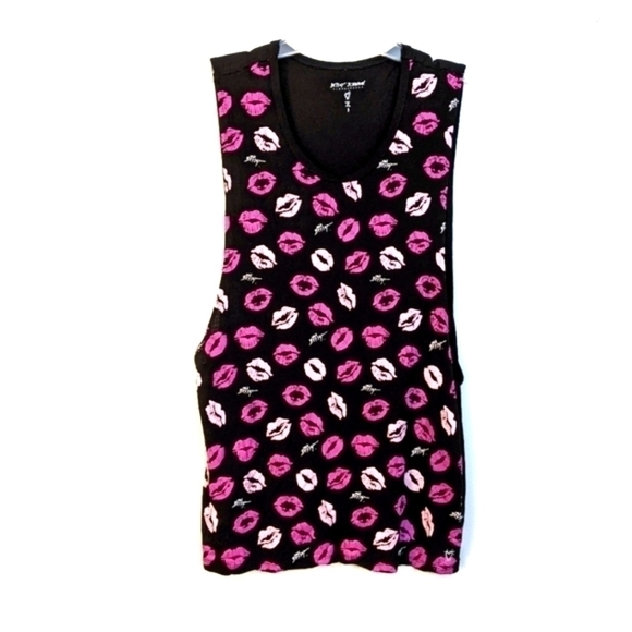 Betsey Johnson Performance Tank Top S - Picture 1 of 2